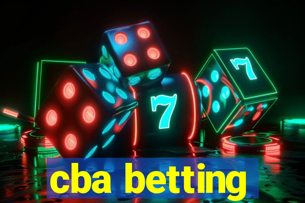 cba betting